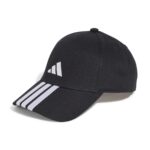 adidas 3-Stripes New Logo Baseball Καπέλο Μαύρο