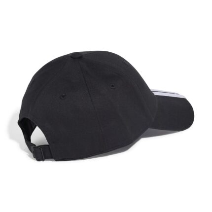 adidas 3-Stripes New Logo Baseball Καπέλο Μαύρο