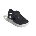 adidas Water Sandals 2 C Παιδικά Πέδιλα Κλειστά Μαύρα