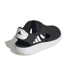 adidas Water Sandals 2 C Παιδικά Πέδιλα Κλειστά Μαύρα