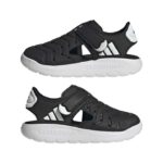 adidas Water Sandals 2 C Παιδικά Πέδιλα Κλειστά Μαύρα