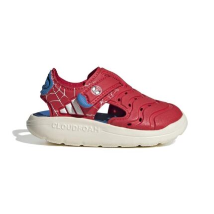 adidas Βρεφικά Σανδάλια Παραλίας Marvel Spider-Man Κόκκινα