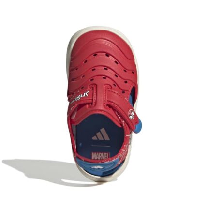 adidas Βρεφικά Σανδάλια Παραλίας Marvel Spider-Man Κόκκινα