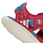 adidas Βρεφικά Σανδάλια Παραλίας Marvel Spider-Man Κόκκινα