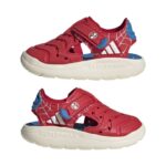 adidas Βρεφικά Σανδάλια Παραλίας Marvel Spider-Man Κόκκινα