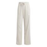 adidas Essentials 3-Stripes Open Hem French Terry Παντελόνι Μπεζ