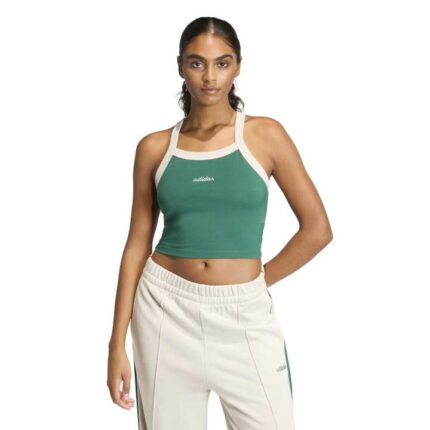 adidas Αμάνικη Μπλούζα Seasonal Essentials Colorpop με Κεντημένο Σχέδιο