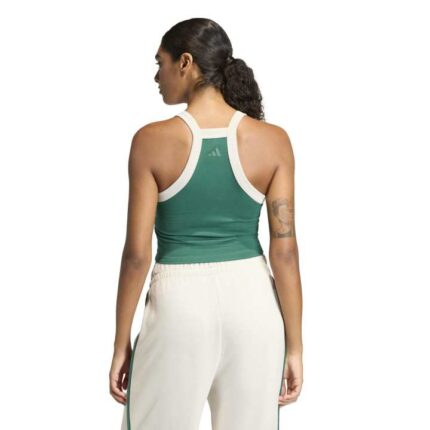 adidas Αμάνικη Μπλούζα Seasonal Essentials Colorpop με Κεντημένο Σχέδιο