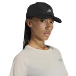adidas Καπέλο Μπεϊζμπολ Running Essential Climacool 6 Panel Μαύρο