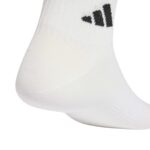 adidas Κάλτσες Μέχρι τον Αστράγαλο Thin&Light Sportswear 3 Ζευγάρια Λευκές