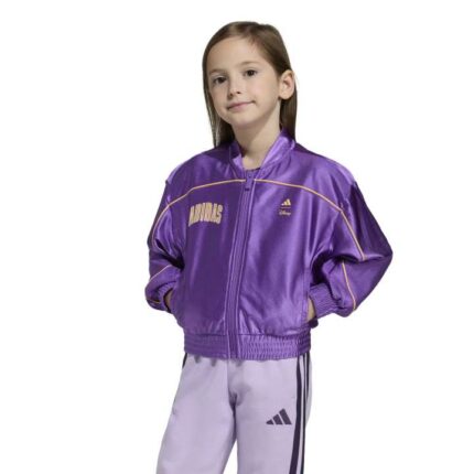 adidas Ζακέτα Disney Minnie Mouse Μωβ
