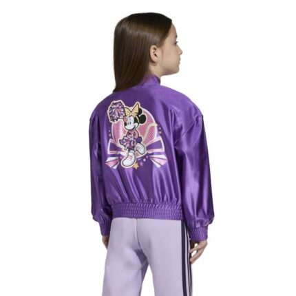 adidas Ζακέτα Disney Minnie Mouse Μωβ