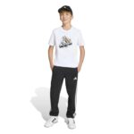 adidas Gaming Graphic T-Shirt Παιδικό Κοντομάνικο Λευκό