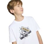 adidas Gaming Graphic T-Shirt Παιδικό Κοντομάνικο Λευκό