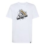 adidas Gaming Graphic T-Shirt Παιδικό Κοντομάνικο Λευκό