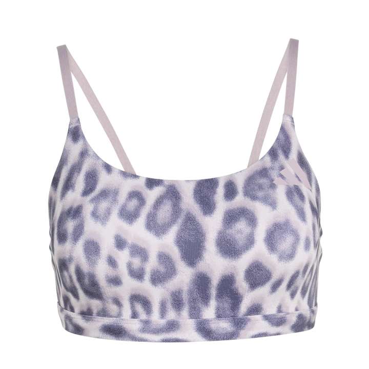 im_ka6345_1.jpg adidas Αθλητικό Bra Ελαφριάς Υποστήριξης Λεοπάρ Optime Essentials Workout