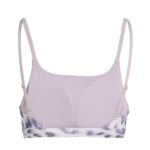 adidas Αθλητικό Bra Ελαφριάς Υποστήριξης Λεοπάρ Optime Essentials Workout
