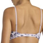 adidas Αθλητικό Bra Ελαφριάς Υποστήριξης Λεοπάρ Optime Essentials Workout