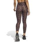 adidas Γυναικείο Κολάν 7/8 λεοπάρ Optime Essentials Workout