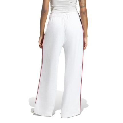 adidas Seasonal Essentials Colourpop Pants with Embroidered Graphic Γυναικείο Παντελόνι Λευκό