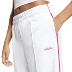 adidas Seasonal Essentials Colourpop Pants with Embroidered Graphic Γυναικείο Παντελόνι Λευκό