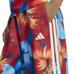 adidas x Farm Rio House of Tiro Γυναικείο Παντελόνι Φλοραλ Κόκκινο / Γαλάζιο