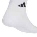 adidas Κάλτσες Cushioned Essentials Ankle Socks 6 ζευγάρια Λευκές