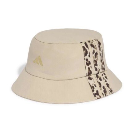 adidas Καπέλο Leo Graphic Bucket Μπεζ