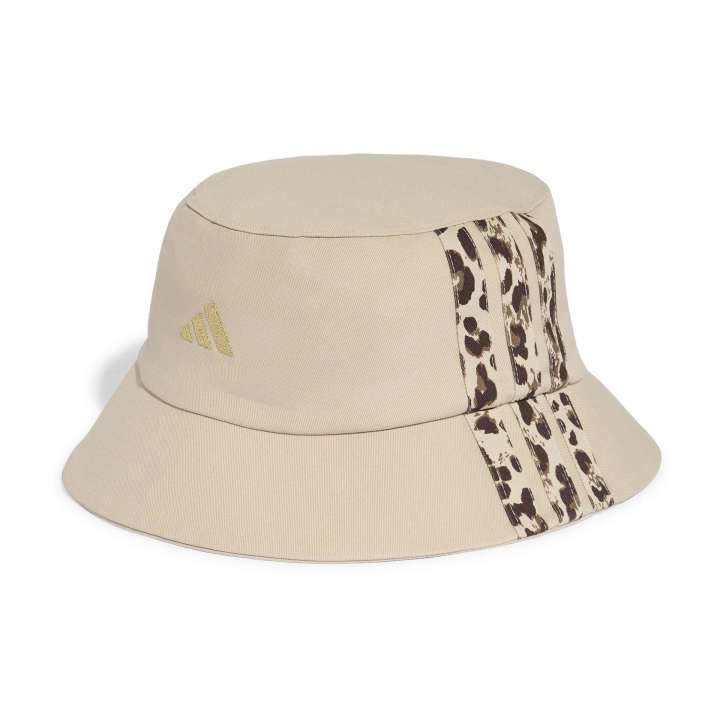 im_ks2299_1.jpg adidas Καπέλο Leo Graphic Bucket Μπεζ