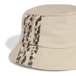adidas Καπέλο Leo Graphic Bucket Μπεζ