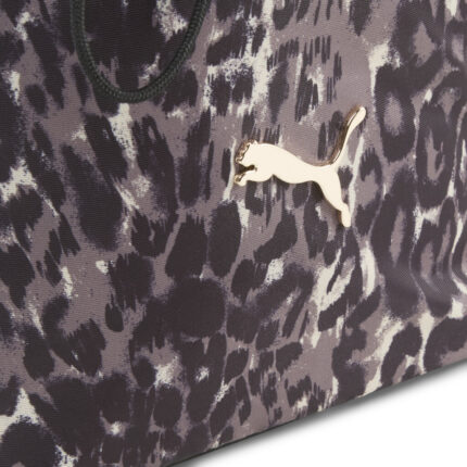 Puma Pop Small Backpack Γυναικείο Σακίδιο Πλάτης σε Λεοπάρ Σχέδιο