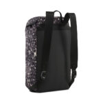 Puma Pop Small Backpack Γυναικείο Σακίδιο Πλάτης σε Λεοπάρ Σχέδιο
