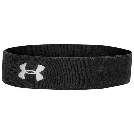 Under Armour Performance Αθλητικό Περιμετώπιο Μαύρο