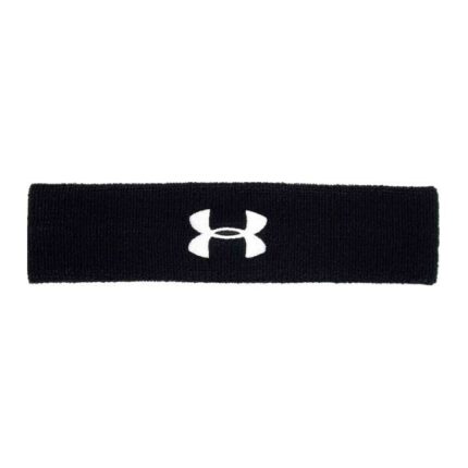 Under Armour Performance Αθλητικό Περιμετώπιο Μαύρο
