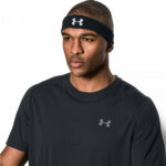 Under Armour Performance Αθλητικό Περιμετώπιο Μαύρο