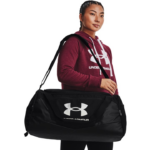 Under Armour Undeniable 5.0 Duffle Medium Σάκος Γυμναστηρίου Μαύρος