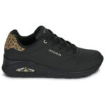 Skechers Γυναικεία Sneakers Jungle Nite Μαύρα