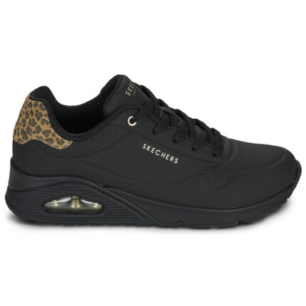 Skechers Γυναικεία Sneakers Jungle Nite Μαύρα