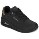 Skechers Γυναικεία Sneakers Jungle Nite Μαύρα