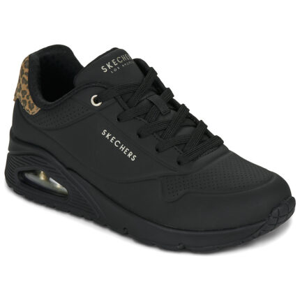 Skechers Γυναικεία Sneakers Jungle Nite Μαύρα