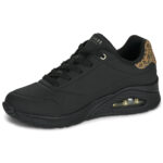Skechers Γυναικεία Sneakers Jungle Nite Μαύρα