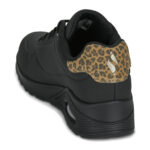 Skechers Γυναικεία Sneakers Jungle Nite Μαύρα