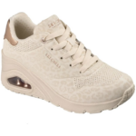 Skechers Γυναικεία Παπούτσια Uno Wedge - Safari Daze