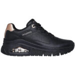 Skechers Γυναικεία Sneakers Μαύρα