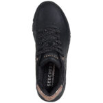 Skechers Γυναικεία Sneakers Μαύρα