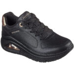 Skechers Γυναικεία Sneakers Μαύρα