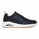 Skechers Ανδρικά Παπούτσια Street UNO - Alder Μαύρο