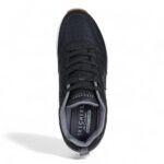 Skechers Ανδρικά Παπούτσια Street UNO - Alder Μαύρο