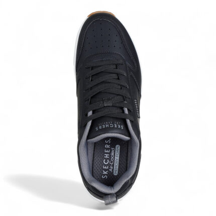 Skechers Ανδρικά Παπούτσια Street UNO - Alder Μαύρο