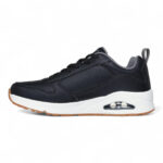 Skechers Ανδρικά Παπούτσια Street UNO - Alder Μαύρο